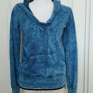 NWT Miss Chievous Tie Dye Hoodie Sz Large